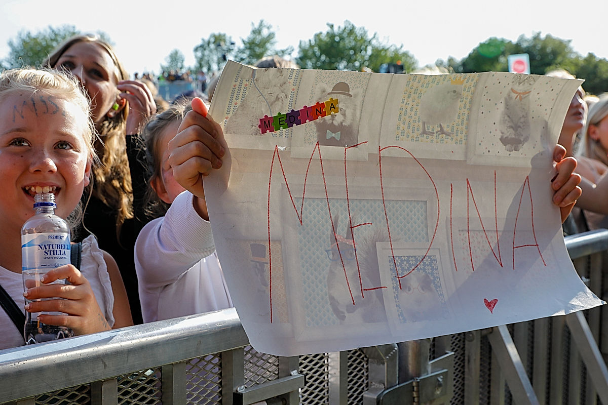 Medina - 2023 - SommarRock Svedala