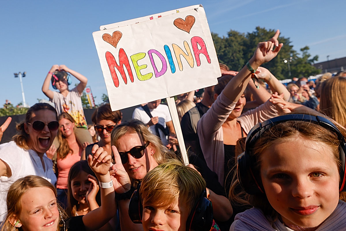 Medina - 2023 - SommarRock Svedala