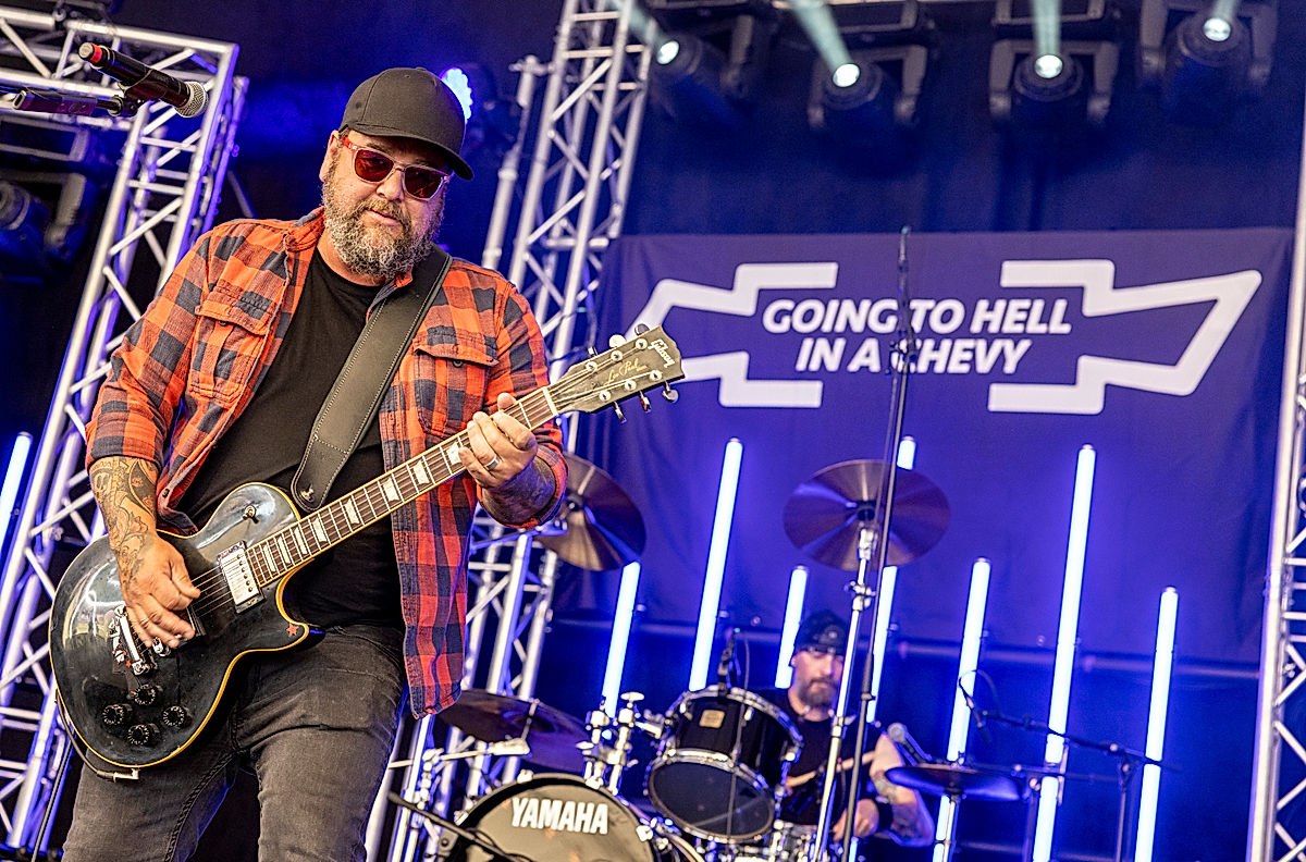 Going To Hell In A Chevy - 2023 - SommarRock Svedala