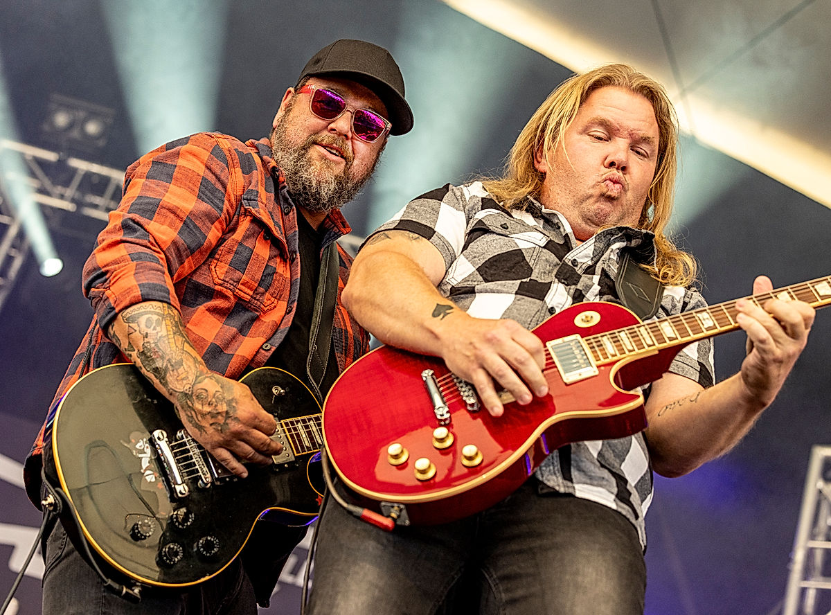 Going To Hell In A Chevy - 2023 - SommarRock Svedala