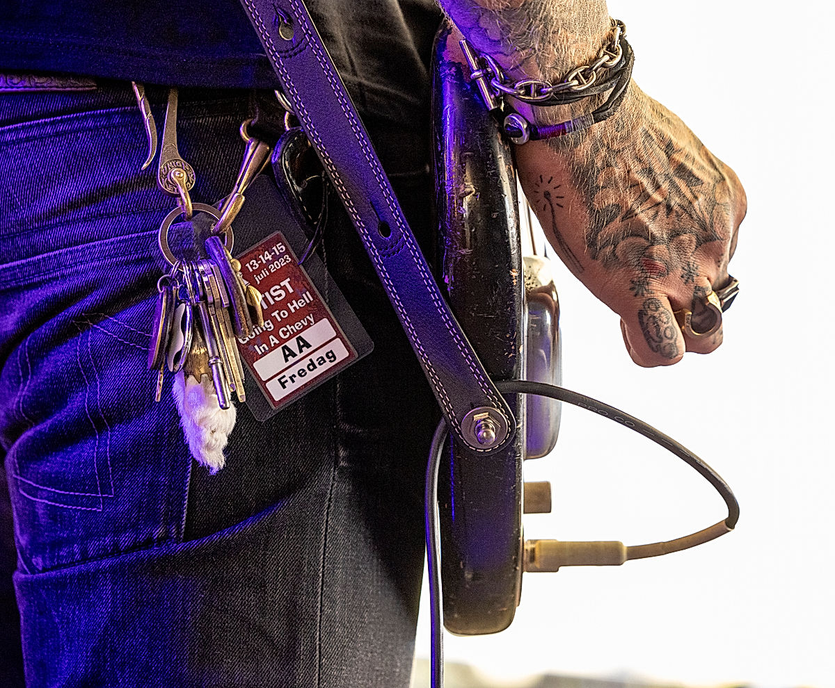 Going To Hell In A Chevy - 2023 - SommarRock Svedala