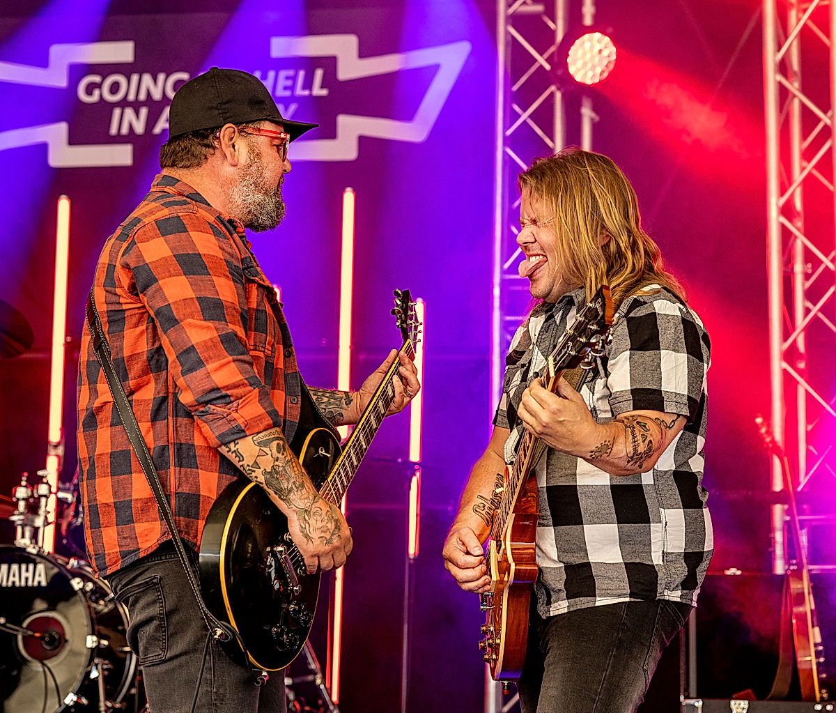 Going To Hell In A Chevy - 2023 - SommarRock Svedala