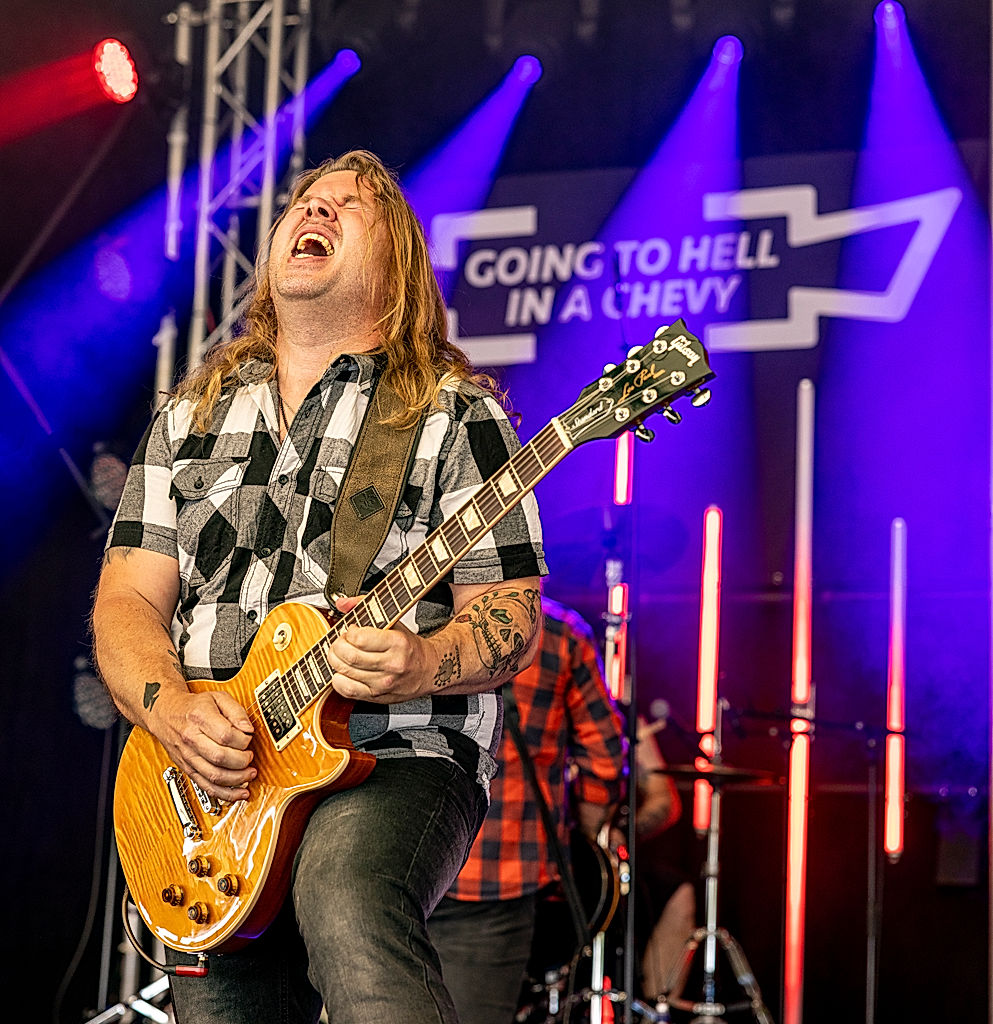 Going To Hell In A Chevy - 2023 - SommarRock Svedala