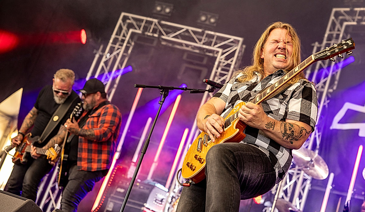 Going To Hell In A Chevy - 2023 - SommarRock Svedala