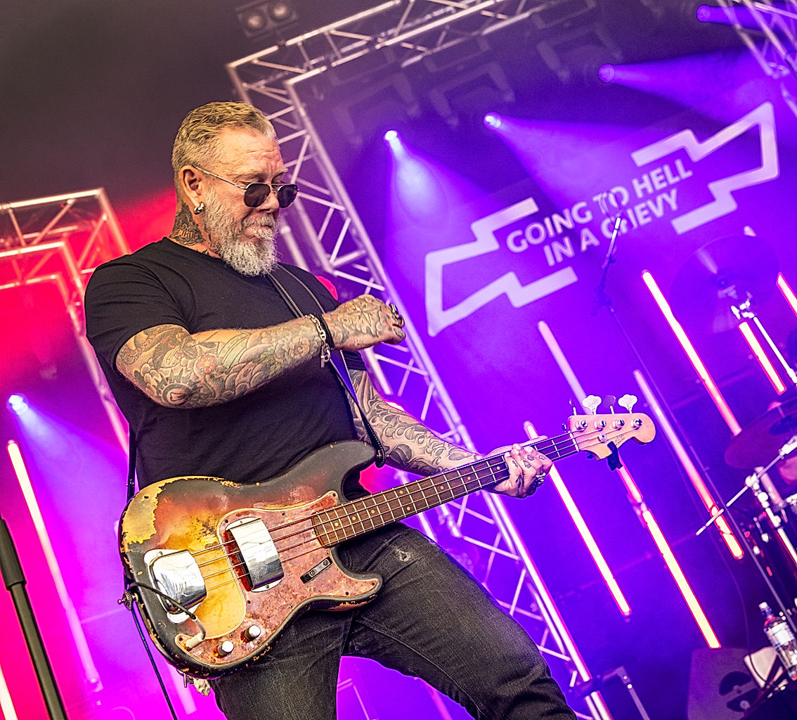 Going To Hell In A Chevy - 2023 - SommarRock Svedala