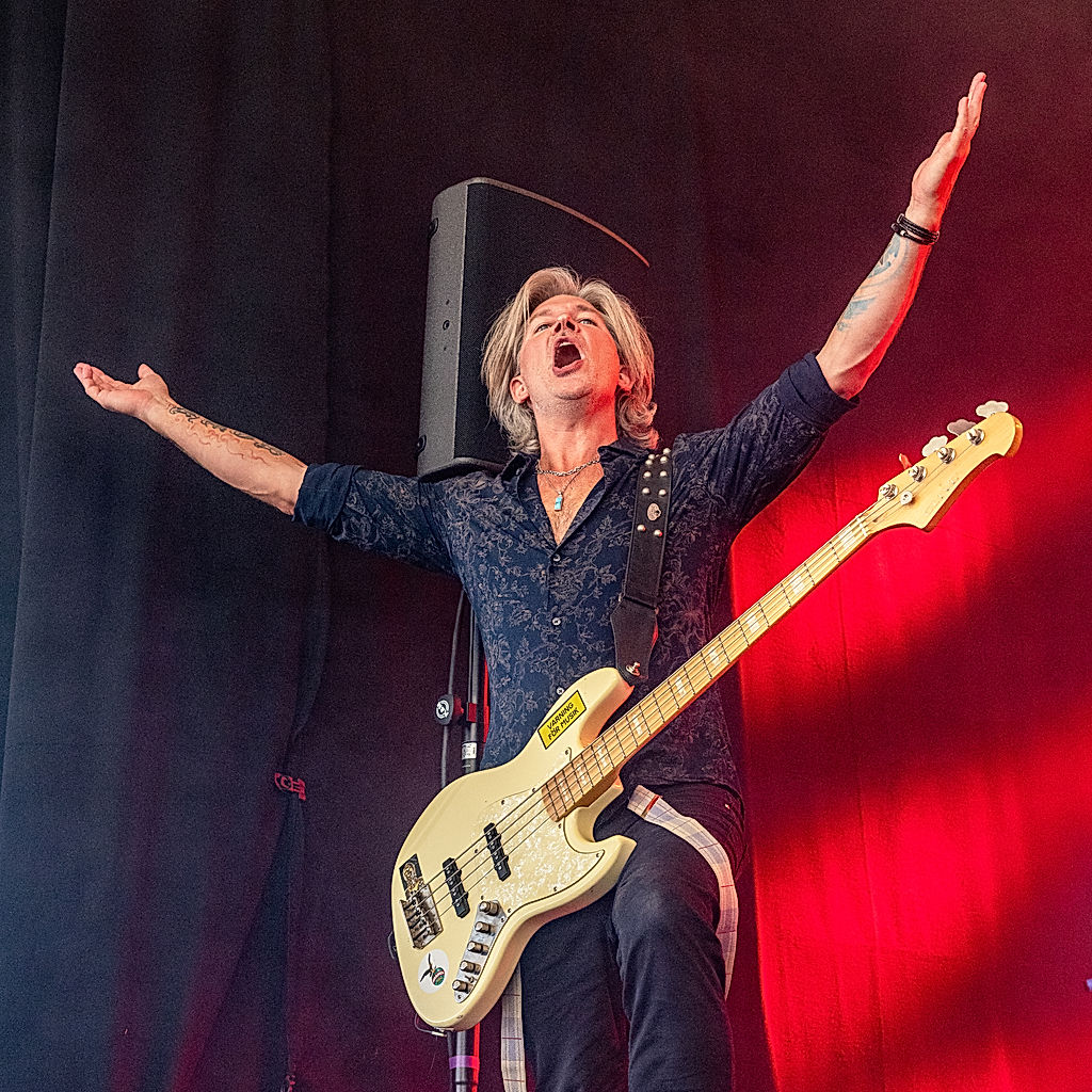 Wrethov´s Bryan Adams Tribute - 2023 - SommarRock Svedala