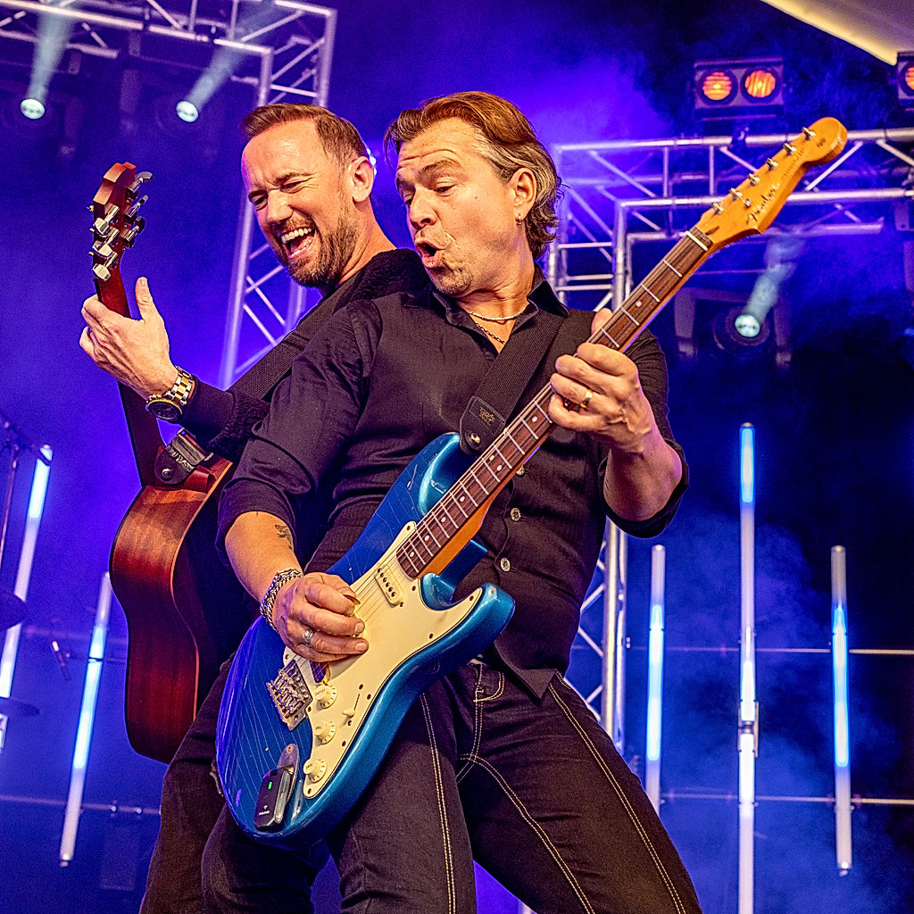 Wrethov´s Bryan Adams Tribute - 2023 - SommarRock Svedala