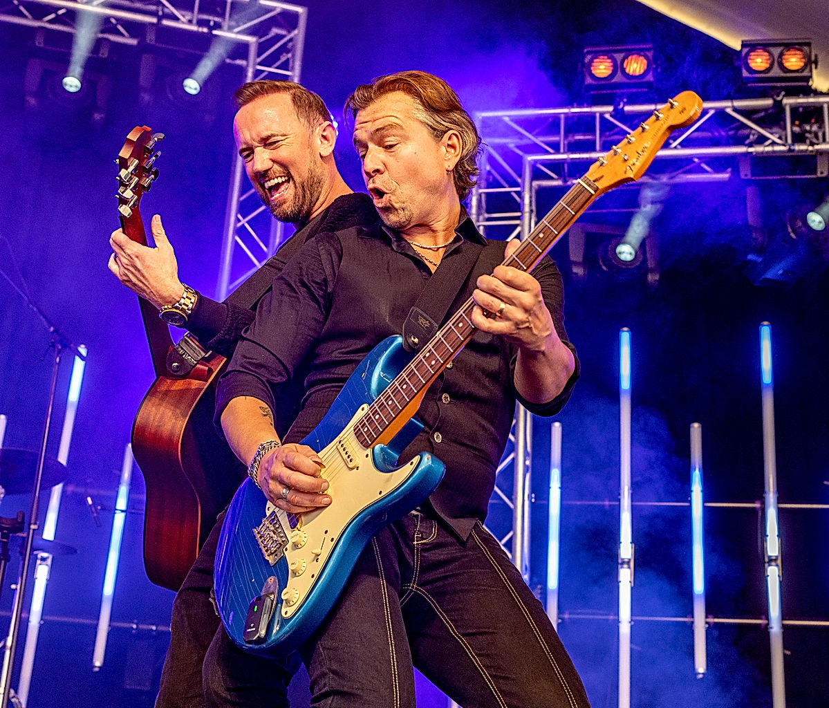 Wrethov´s Bryan Adams Tribute - 2023 - SommarRock Svedala