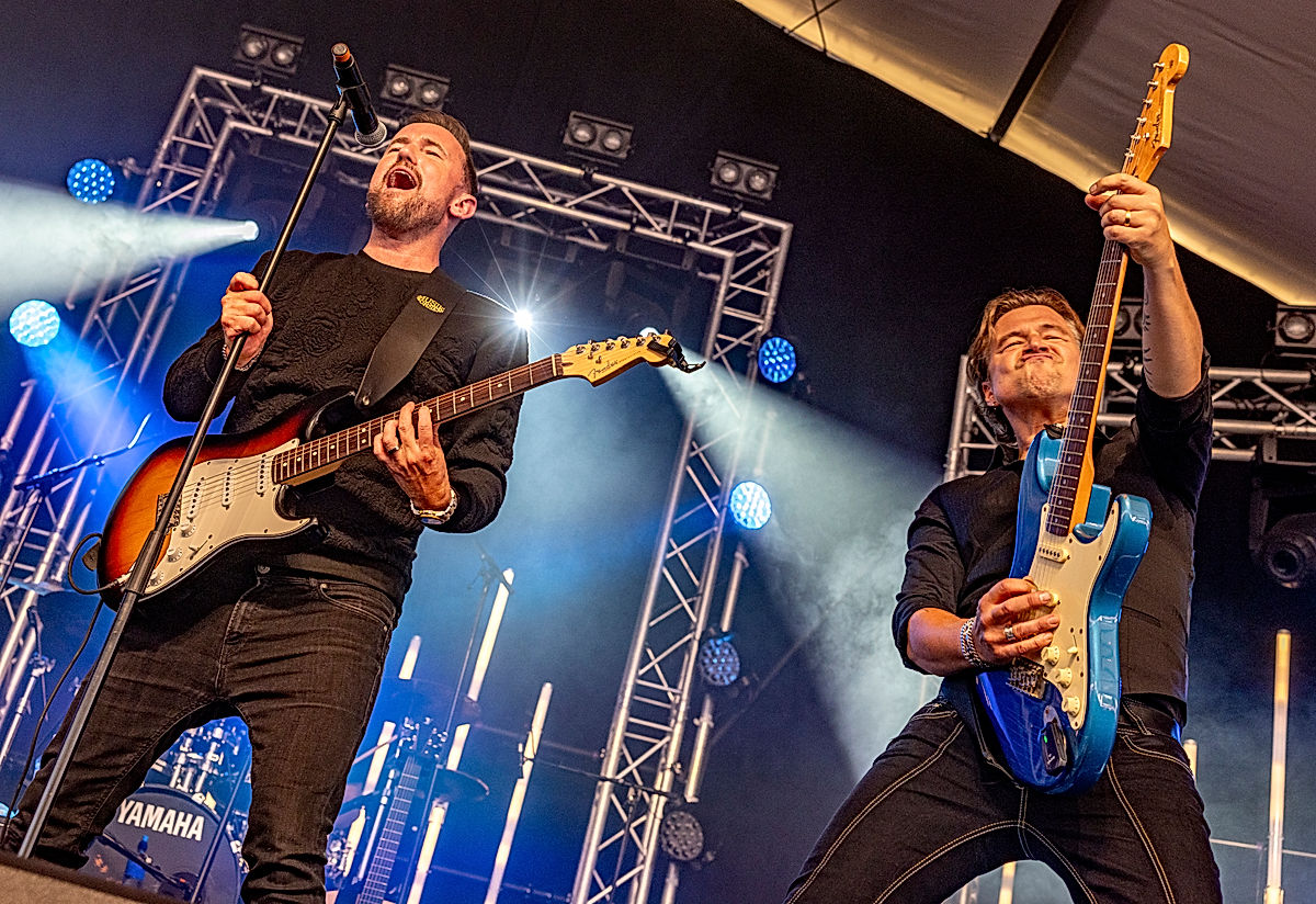 Wrethov´s Bryan Adams Tribute - 2023 - SommarRock Svedala