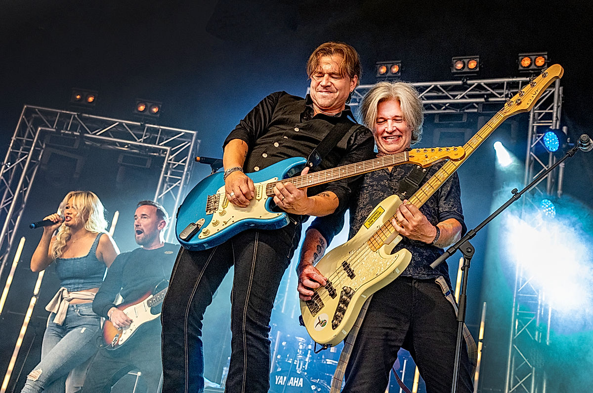 Wrethov´s Bryan Adams Tribute - 2023 - SommarRock Svedala