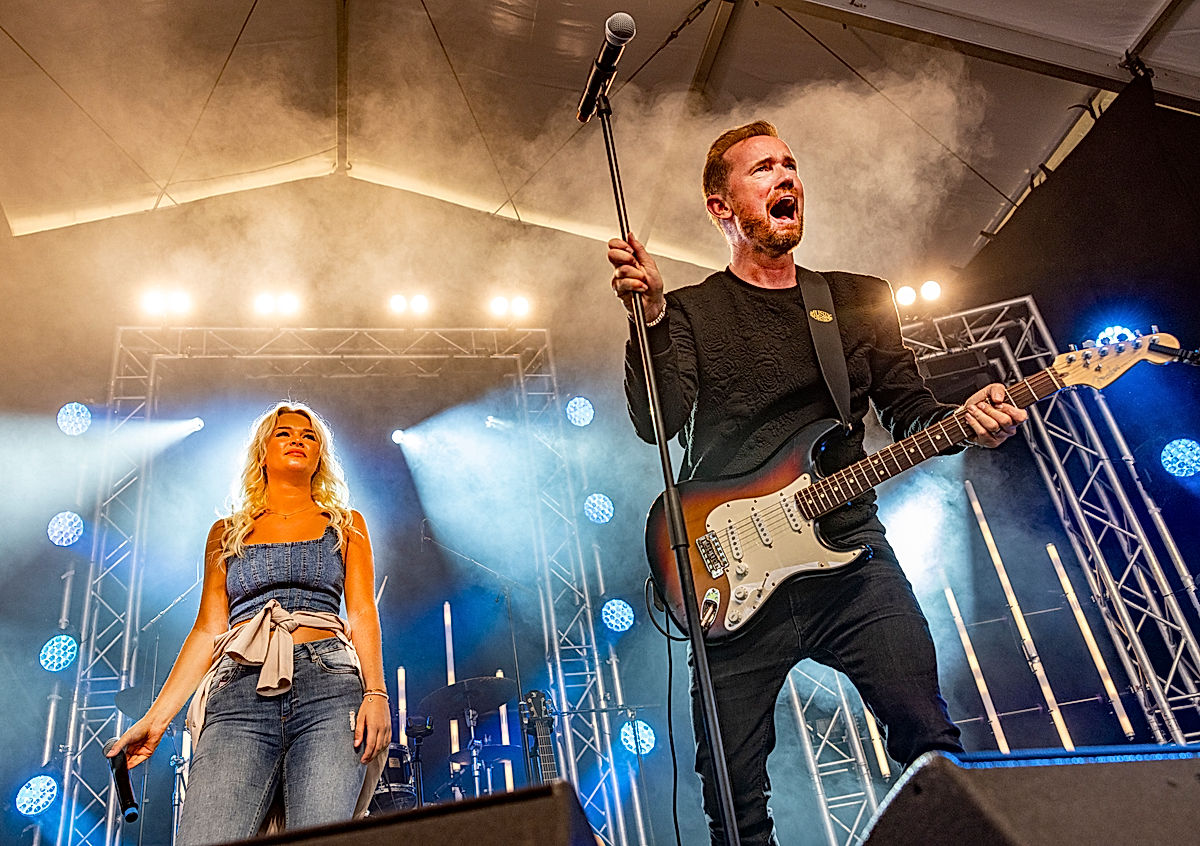 Wrethov´s Bryan Adams Tribute - 2023 - SommarRock Svedala