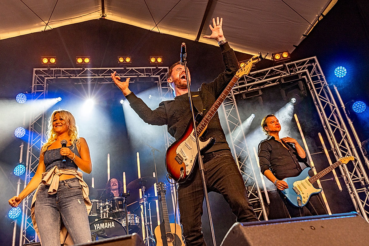 Wrethov´s Bryan Adams Tribute - 2023 - SommarRock Svedala