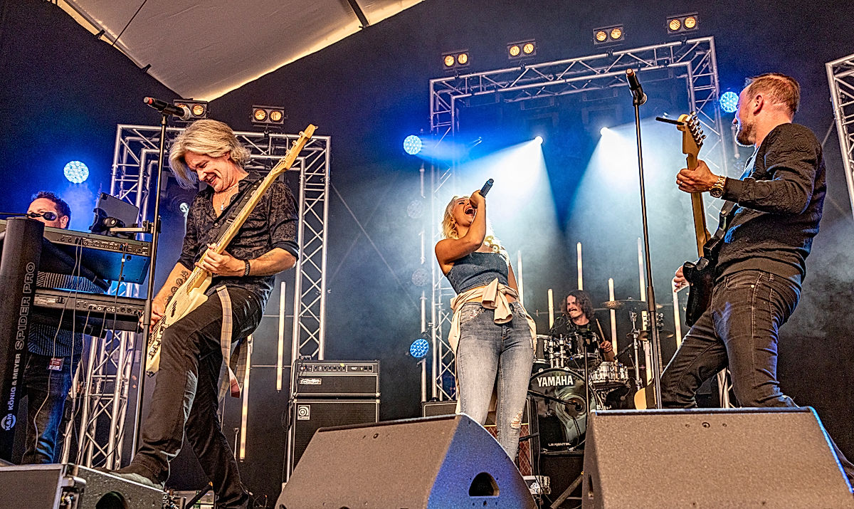 Wrethov´s Bryan Adams Tribute - 2023 - SommarRock Svedala