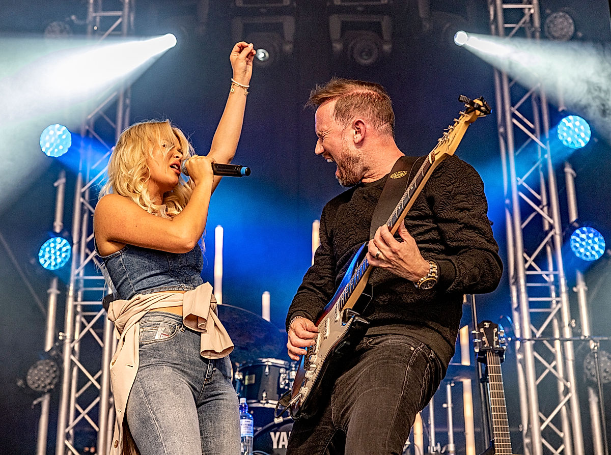 Wrethov´s Bryan Adams Tribute - 2023 - SommarRock Svedala