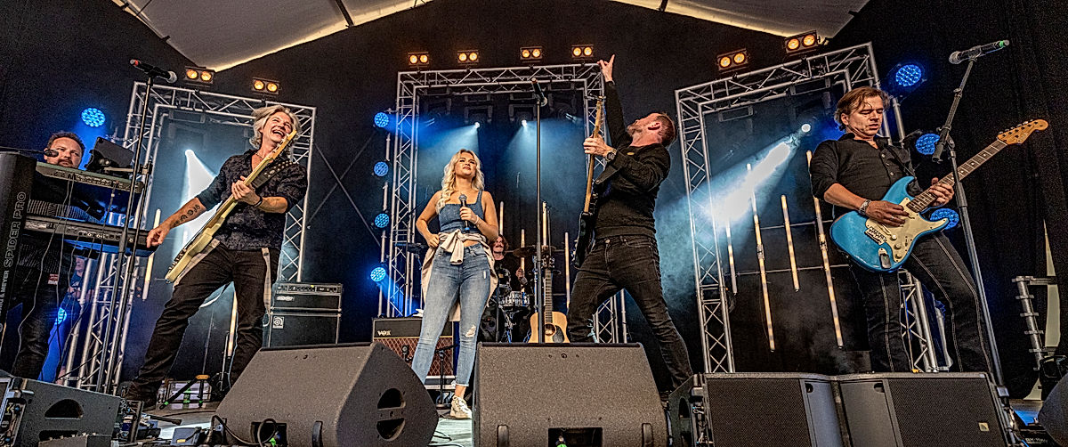 Wrethov´s Bryan Adams Tribute - 2023 - SommarRock Svedala