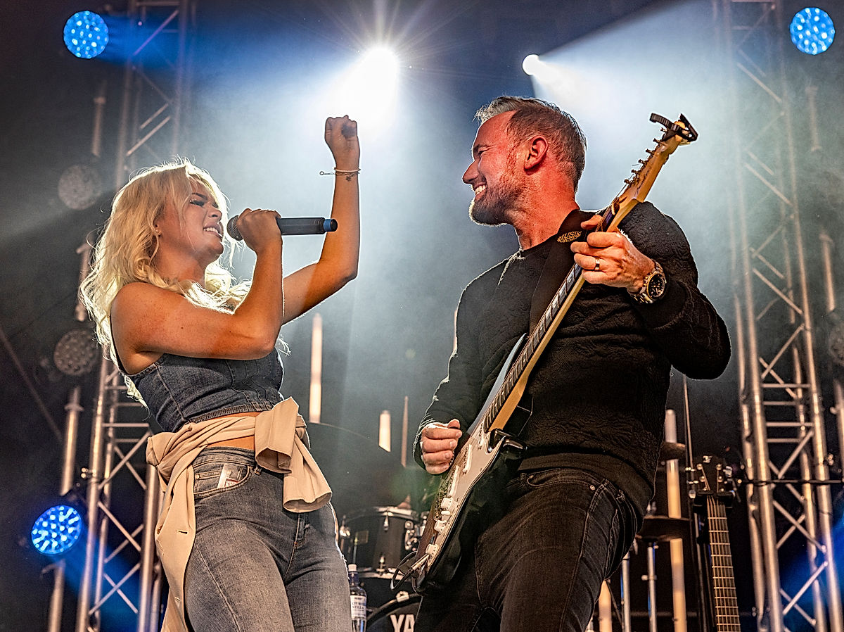 Wrethov´s Bryan Adams Tribute - 2023 - SommarRock Svedala