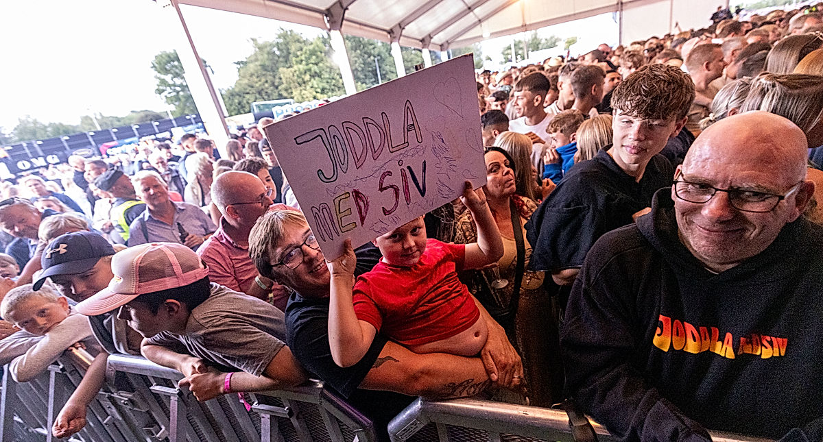 Joddla Med Siv - 2023 - SommarRock Svedala