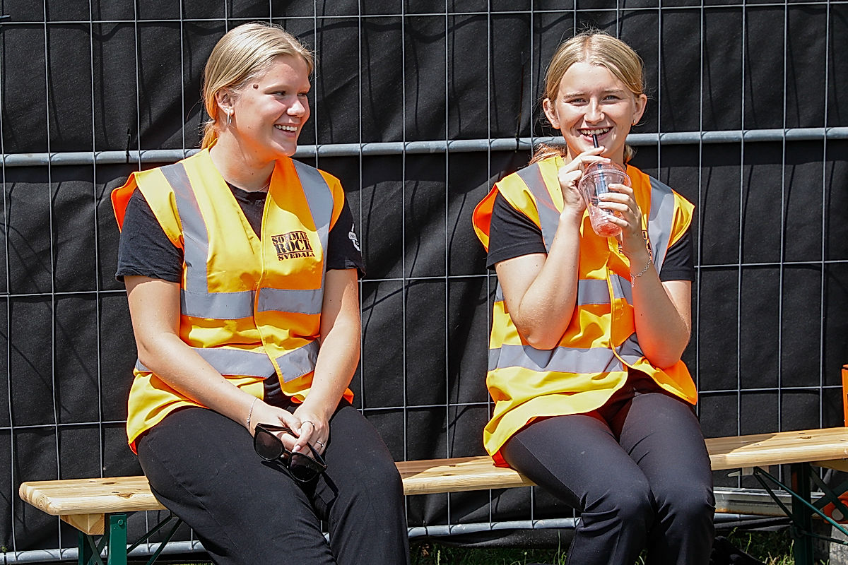 Funktionärer - 2023 - SommarRock Svedala