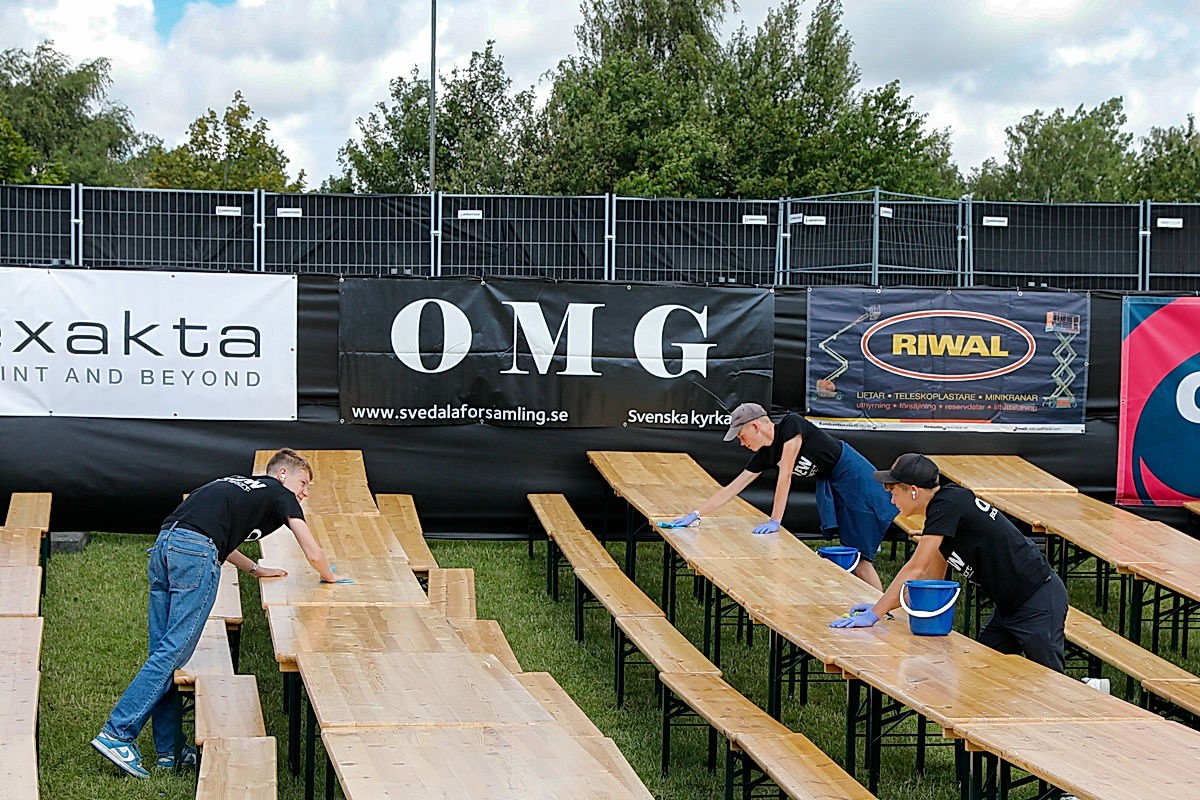 Funktionärer - 2023 - SommarRock Svedala