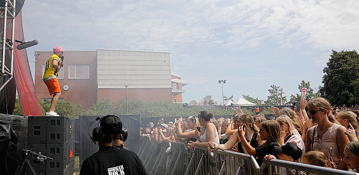 Sean Banan - 2023 - SommarRock Svedala