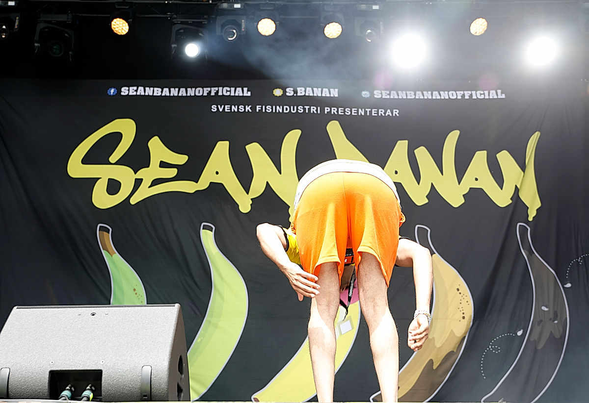 Sean Banan - 2023 - SommarRock Svedala