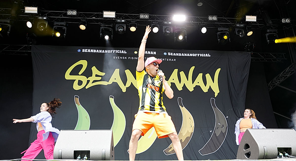 Sean Banan - 2023 - SommarRock Svedala