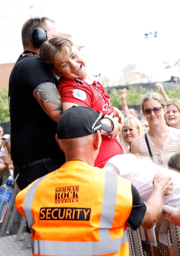 Sean Banan - 2023 - SommarRock Svedala