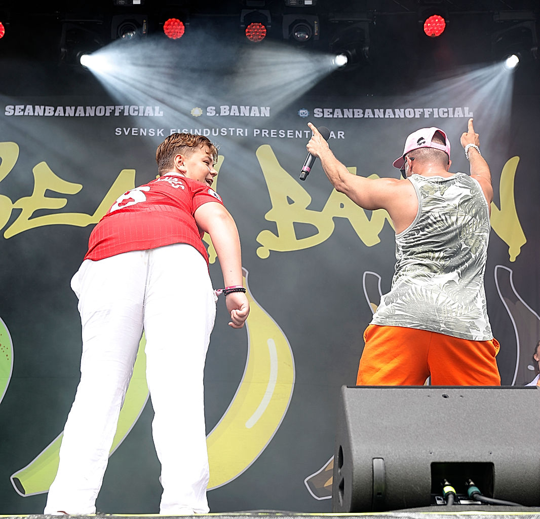 Sean Banan - 2023 - SommarRock Svedala