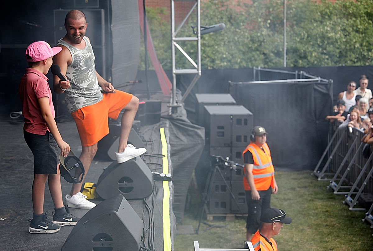 Sean Banan - 2023 - SommarRock Svedala