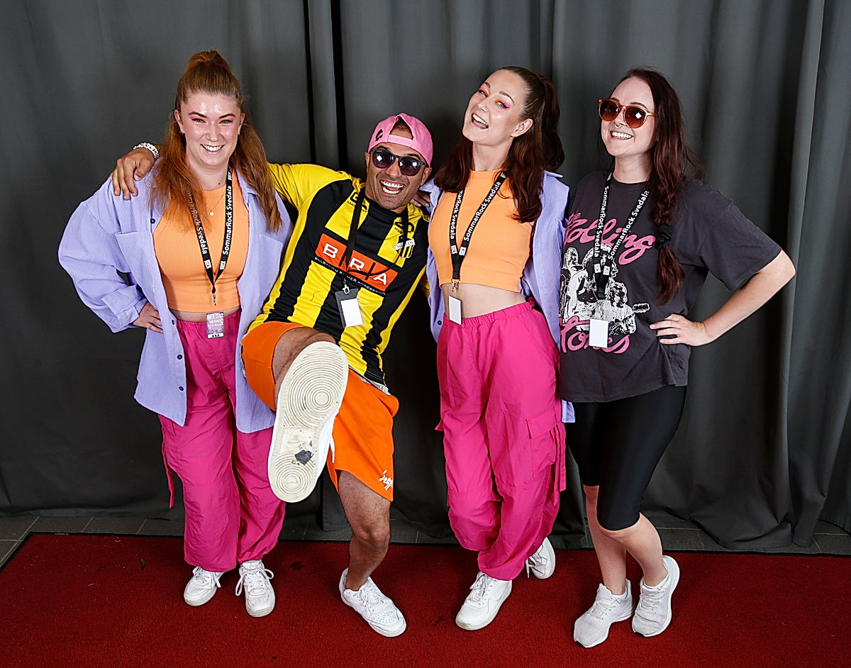 Sean Banan - 2023 - SommarRock Svedala