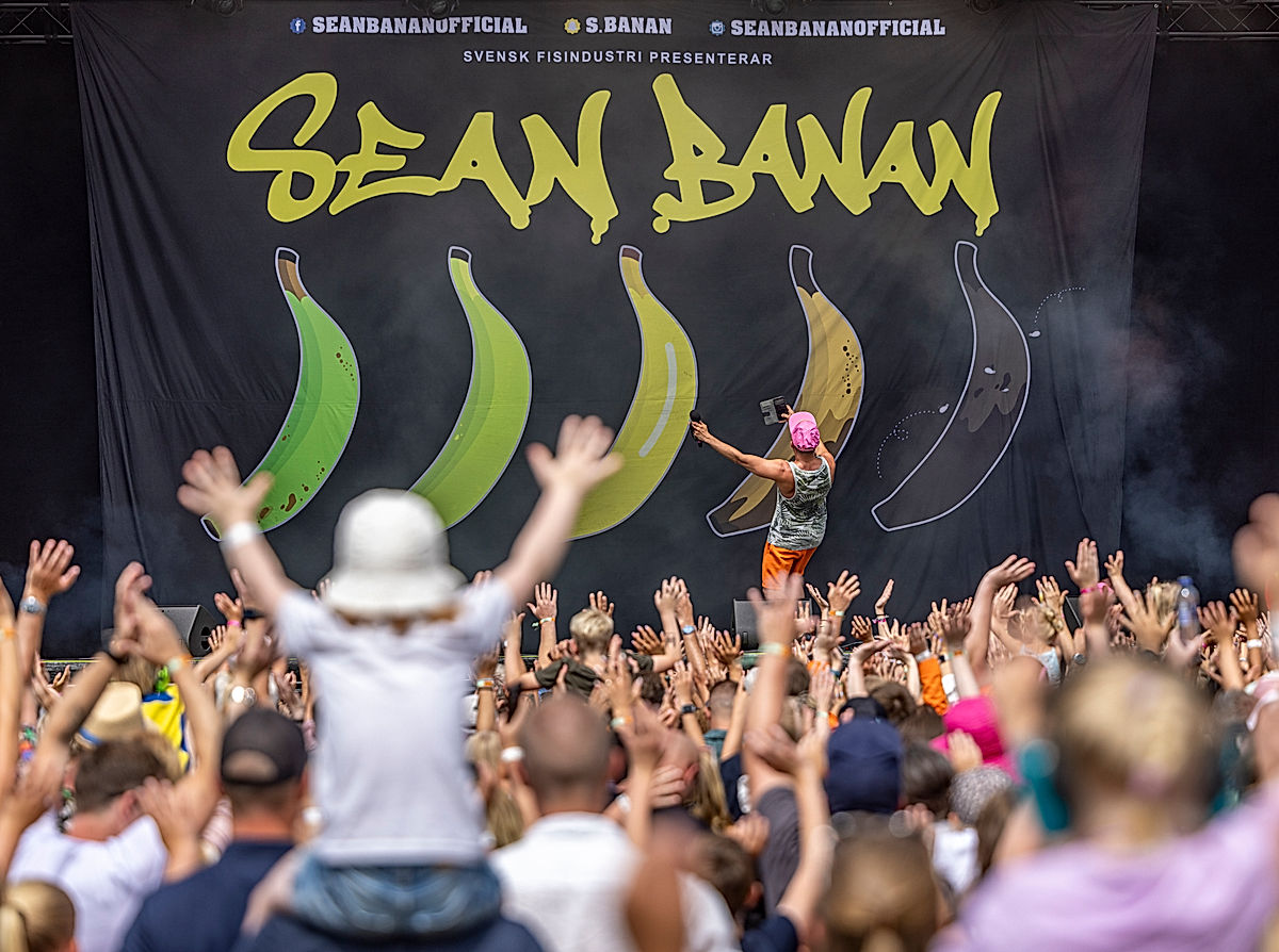 Sean Banan - 2023 - SommarRock Svedala