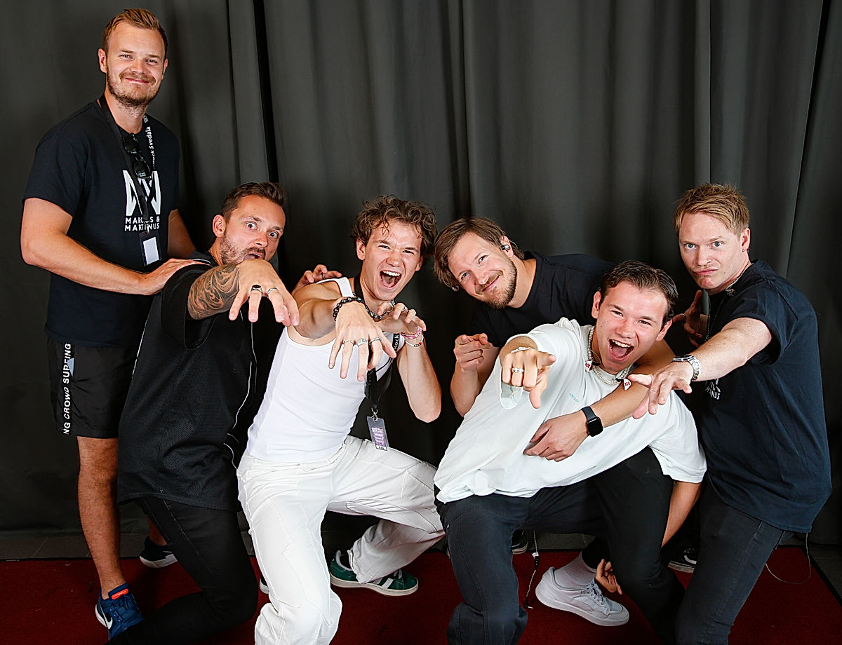 Marcus & Martinus - 2023 - SommarRock Svedala