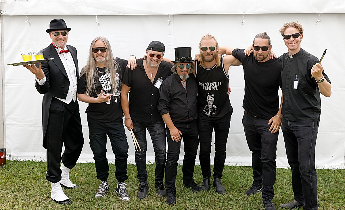 Finnegan´s Hell - 2023 - SommarRock Svedala