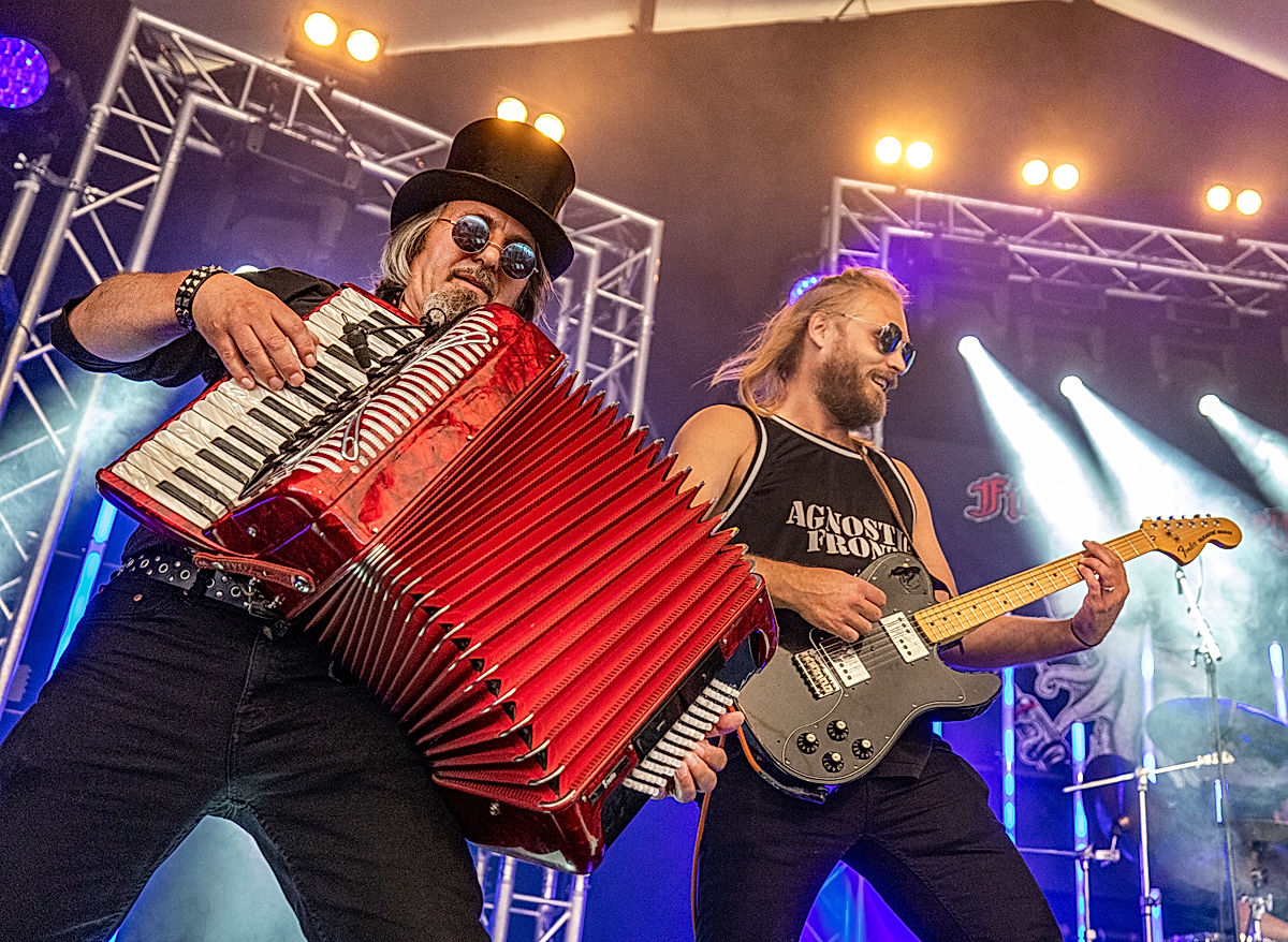 Finnegan´s Hell - 2023 - SommarRock Svedala