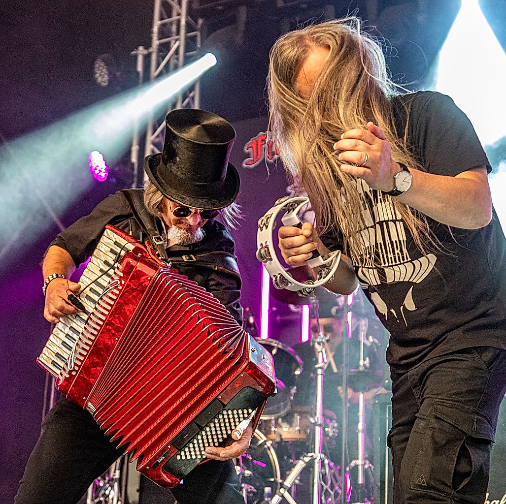 Finnegan´s Hell - 2023 - SommarRock Svedala