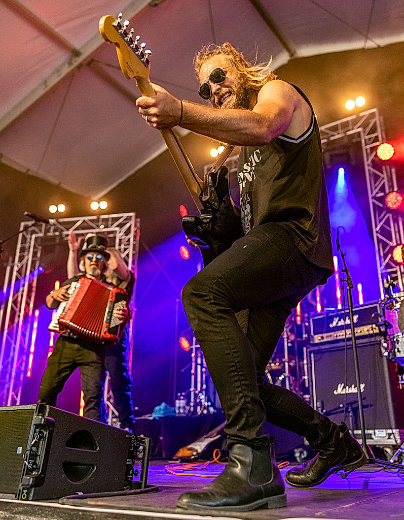 Finnegan´s Hell - 2023 - SommarRock Svedala