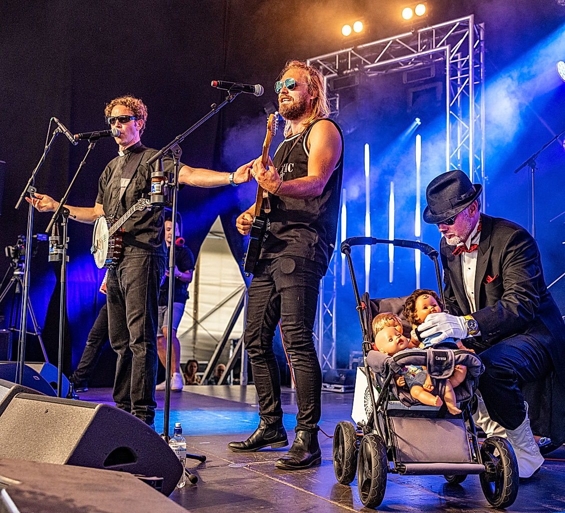 Finnegan´s Hell - 2023 - SommarRock Svedala