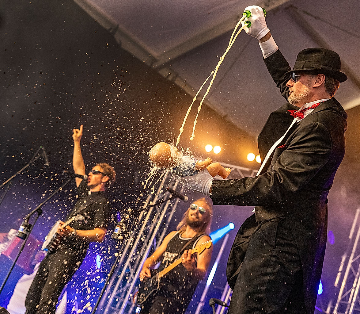 Finnegan´s Hell - 2023 - SommarRock Svedala