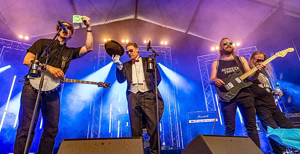 Finnegan´s Hell - 2023 - SommarRock Svedala