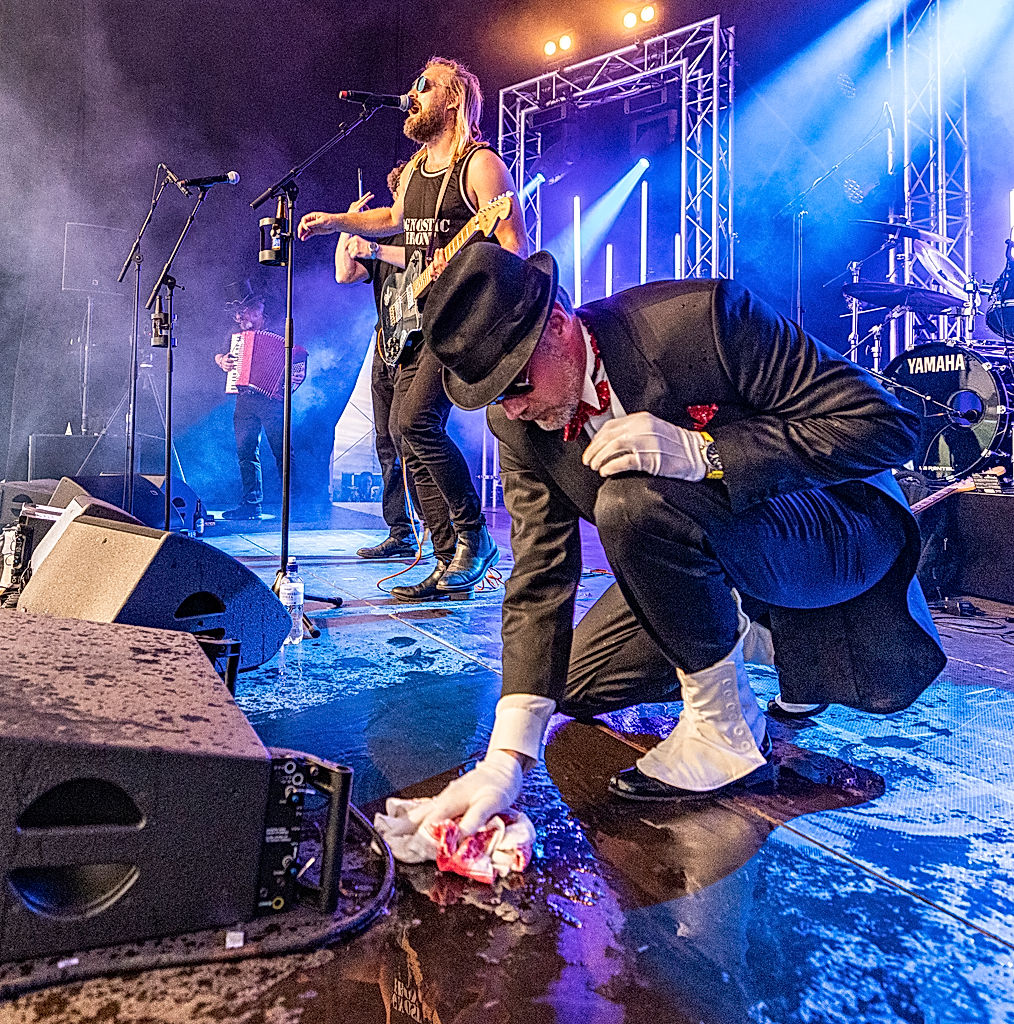 Finnegan´s Hell - 2023 - SommarRock Svedala