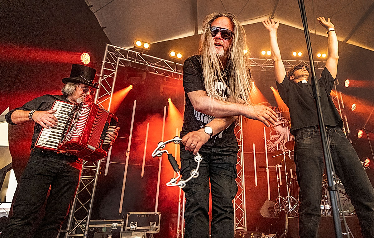 Finnegan´s Hell - 2023 - SommarRock Svedala