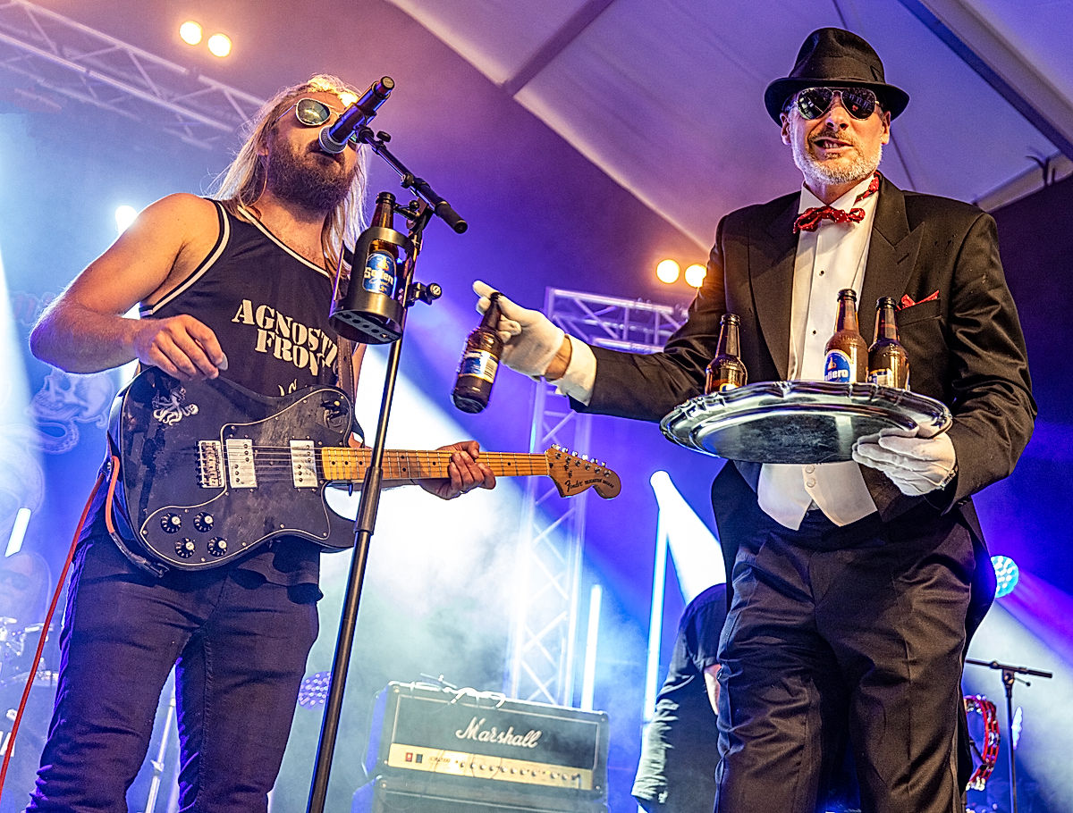 Finnegan´s Hell - 2023 - SommarRock Svedala