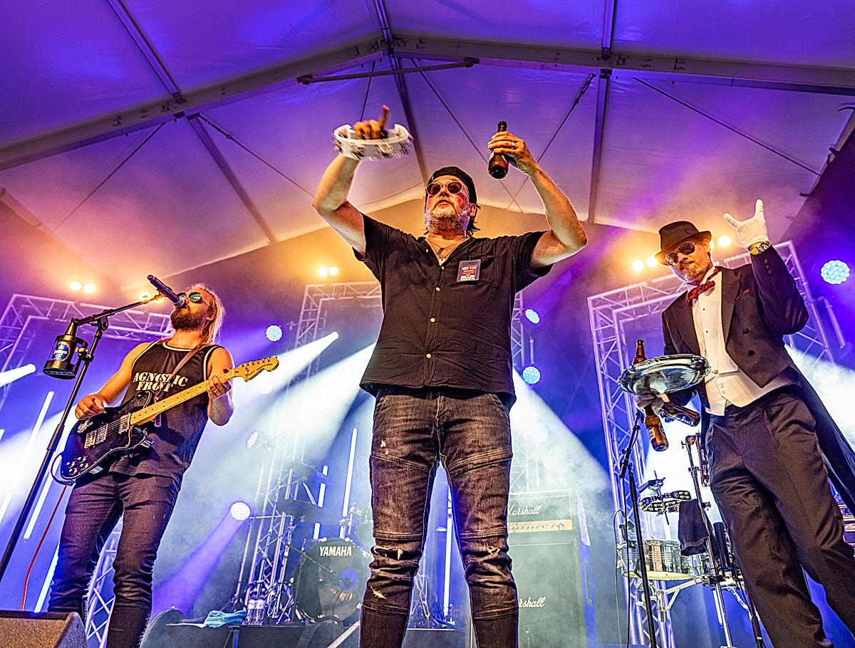 Finnegan´s Hell - 2023 - SommarRock Svedala