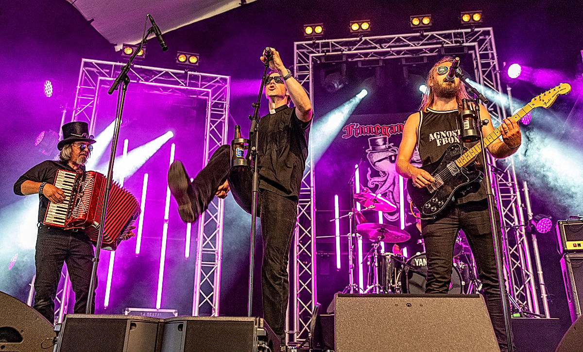 Finnegan´s Hell - 2023 - SommarRock Svedala