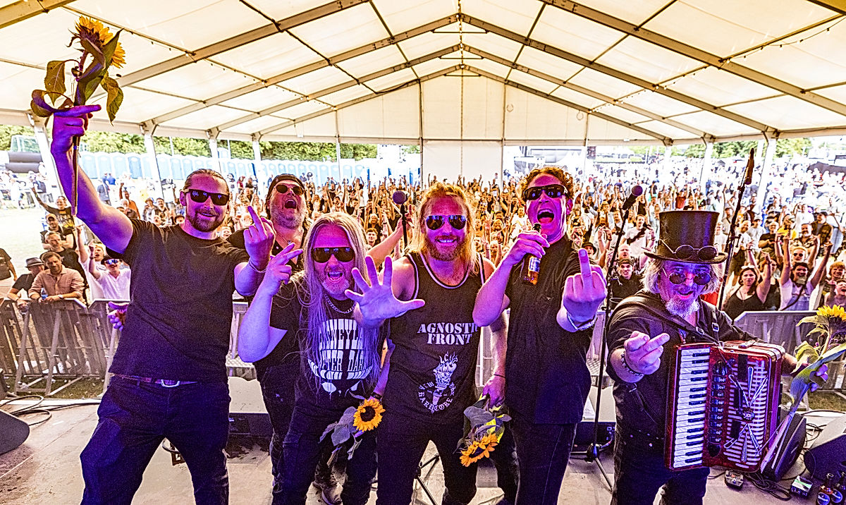 Finnegan´s Hell - 2023 - SommarRock Svedala