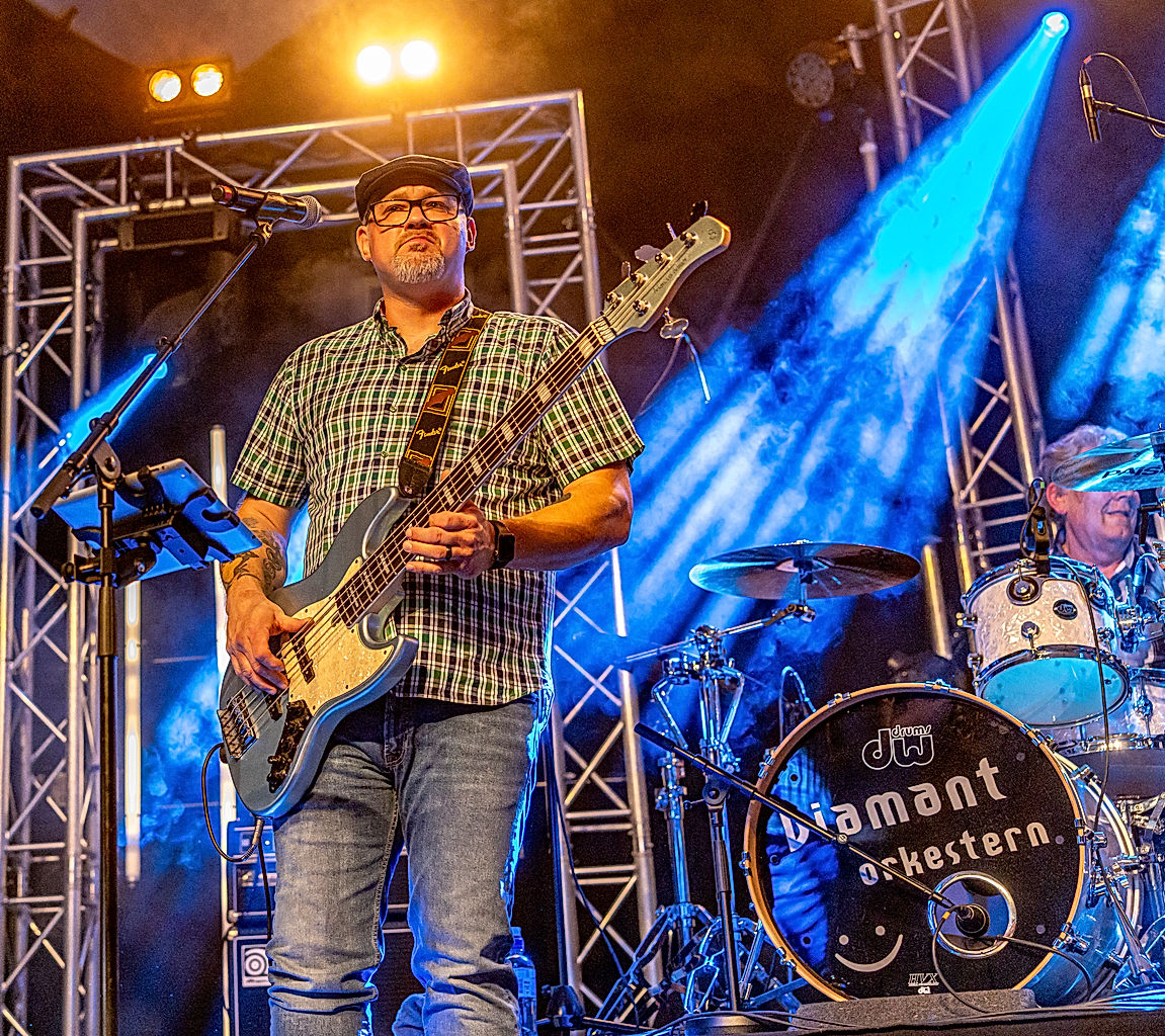 Diamantorkestern - 2023 - SommarRock Svedala