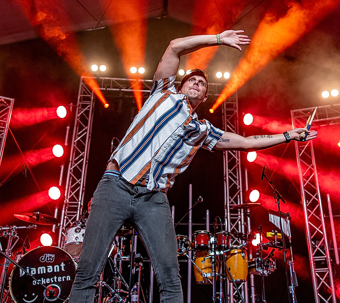 Diamantorkestern - 2023 - SommarRock Svedala