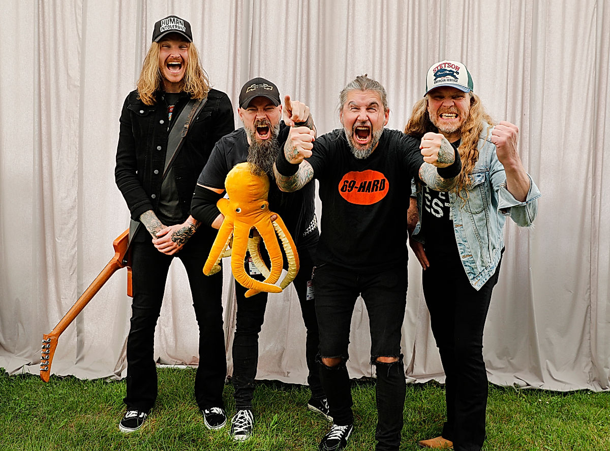 Bite The Octopus - 2024 - SommarRock Svedala