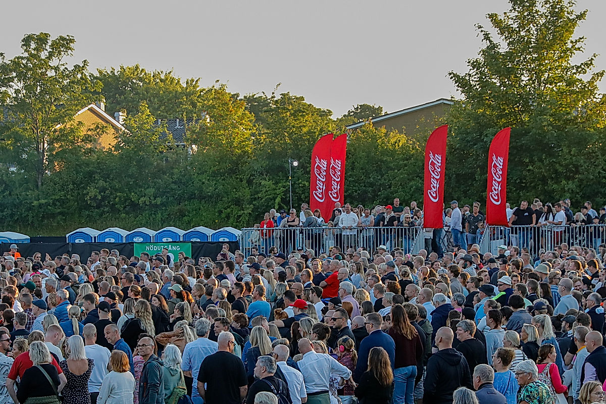 Publik - 2024 - SommarRock Svedala