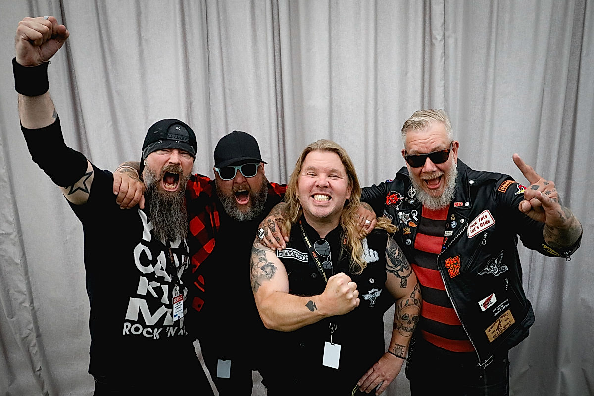 Going To Hell In A Chevy - 2024 - SommarRock Svedala